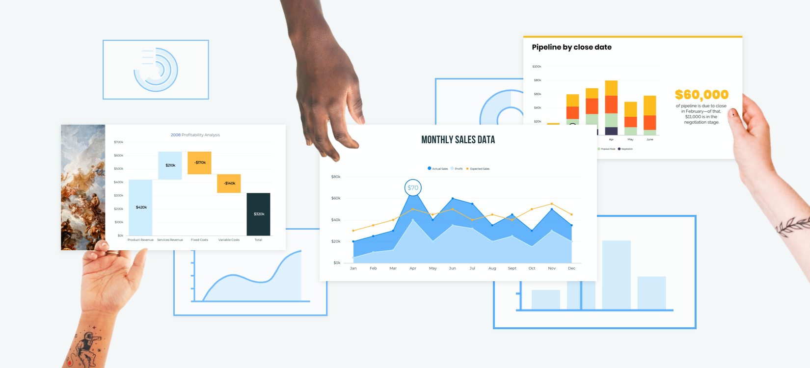 How to Find a Graph or Chart That Makes Your Data Look Good The
